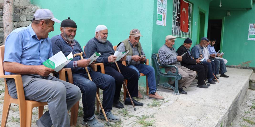 Cumhurbaşkanı Erdoğan'ın çağrısına uyan bu köy, 10 yıldır Türkiye'de tek! 5
